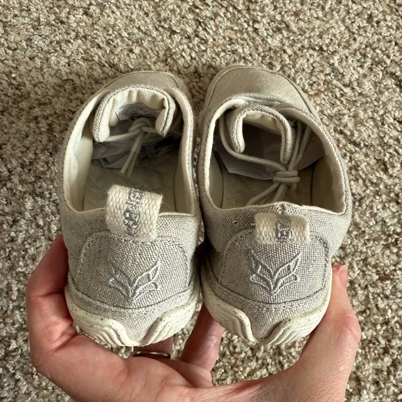 Wildling Barefoot/Minimal Linen Organic Shoes EU 33 - Picture 3 of 5